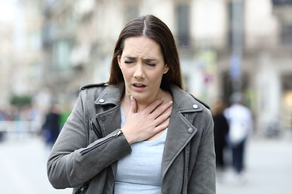 5 lung conditions that contribute to breathing difficulties