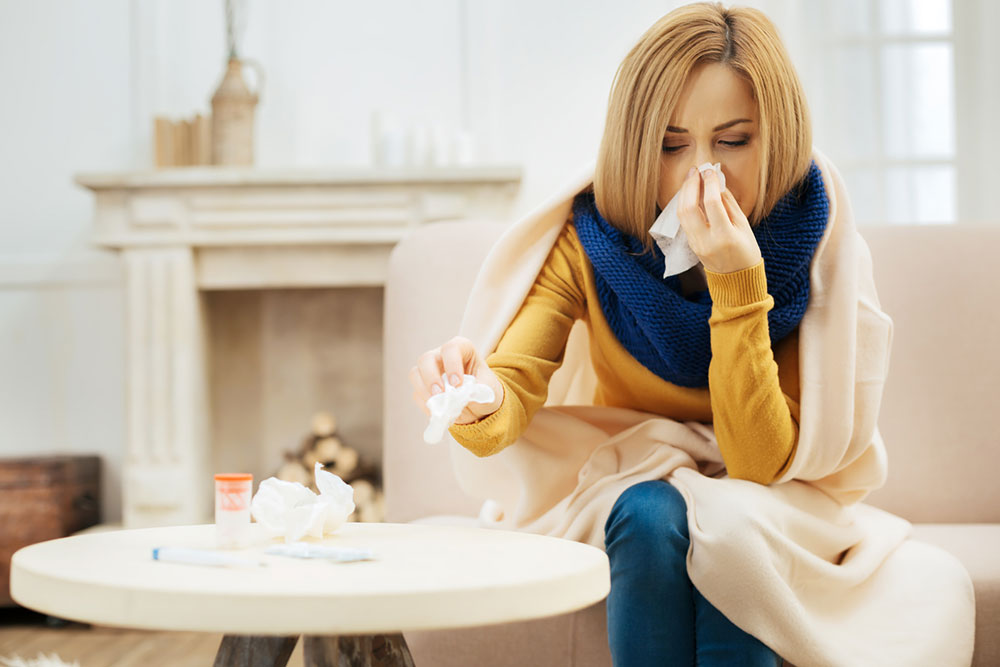 10 ways that may help stop a runny nose