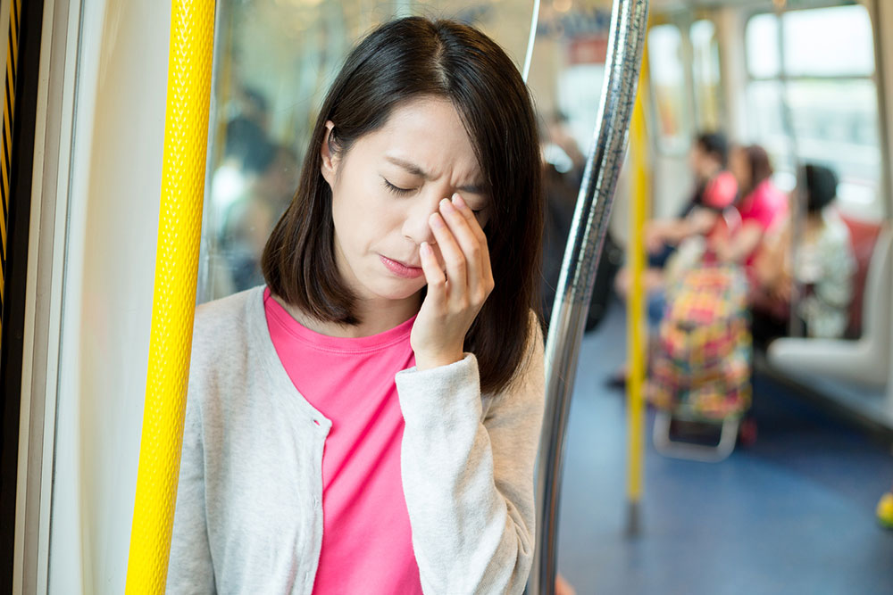 Top 10 unfavorable cities for people with migraines