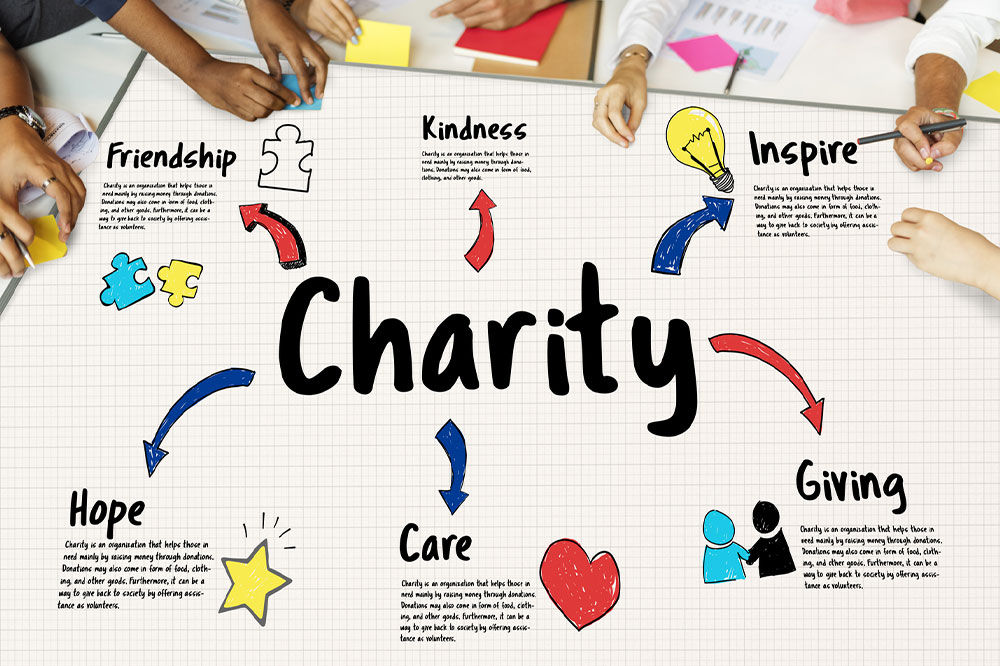 Here&#8217;s how charity can impact a community